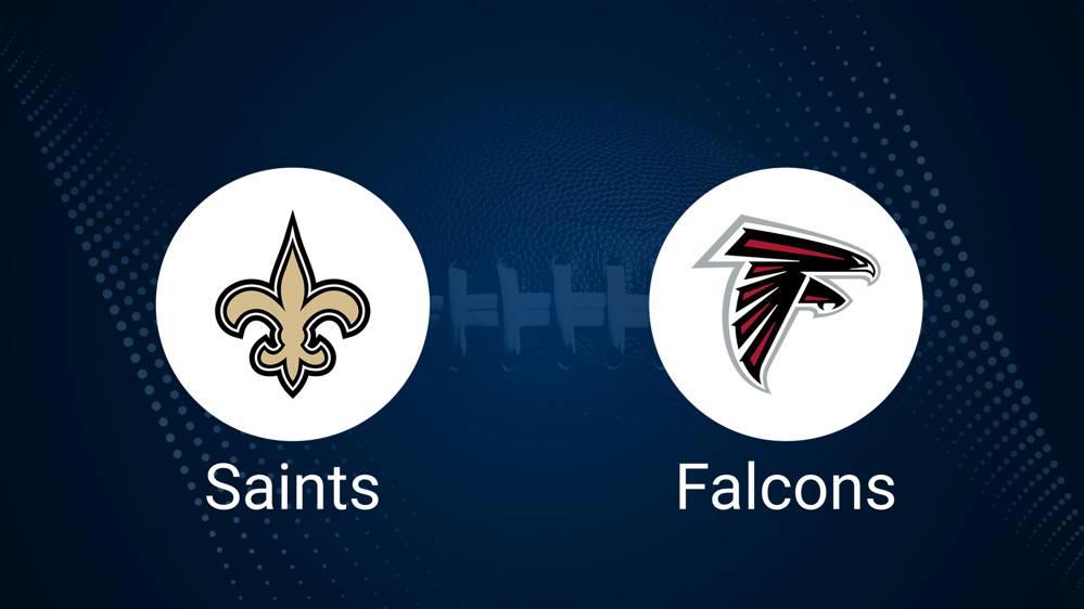Where to Watch Saints vs. Falcons on TV or Streaming Live - Nov. 10