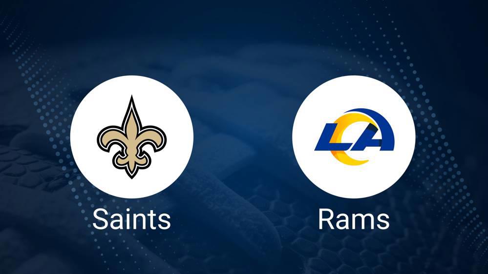 Where to Watch Saints vs. Rams on TV or Streaming Live - Dec. 1