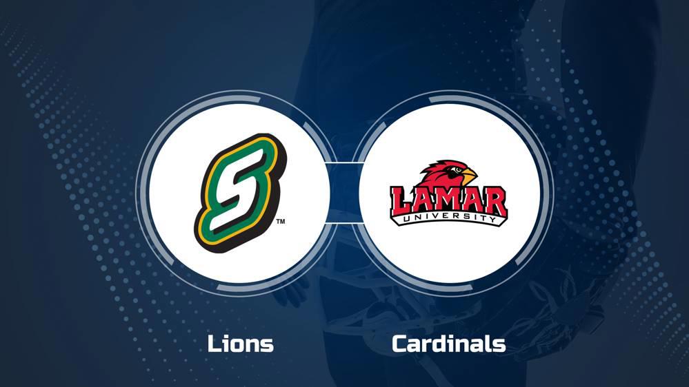 Where to Watch Southeastern Louisiana vs. Lamar on TV or Streaming Live - Nov. 2