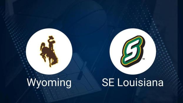Wyoming vs. SE Louisiana Basketball Tickets - Friday, November 22