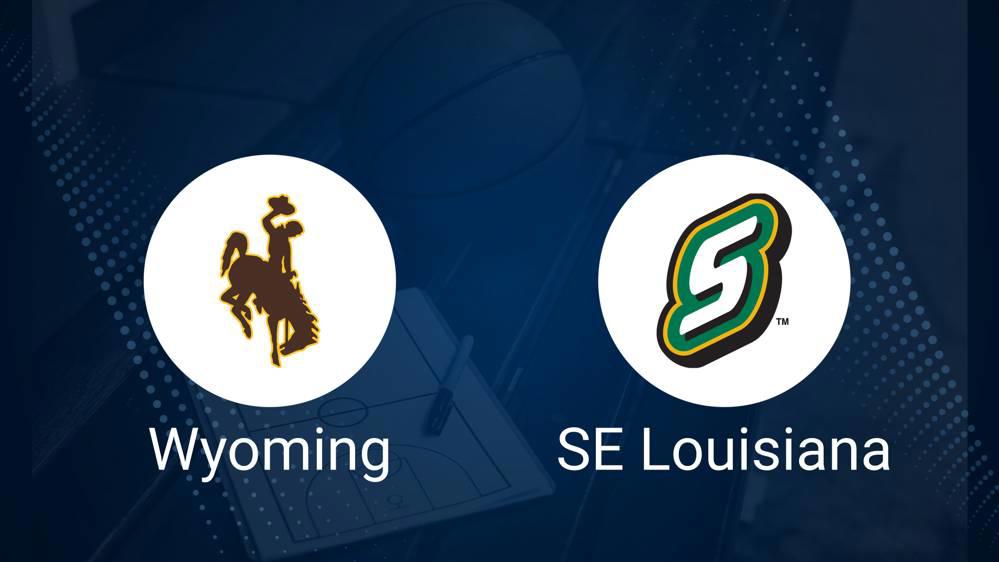 Wyoming vs. SE Louisiana Basketball Tickets - Friday, November 22