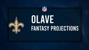 Chris Olave Fantasy Projections: Week 18 vs. the Buccaneers