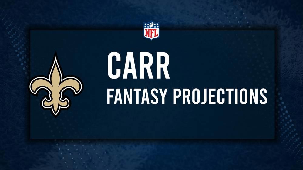 Derek Carr Fantasy Projections: Week 15 vs. the Commanders