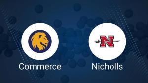 East Texas A&M vs. Nicholls State Basketball Tickets - Monday, January 6