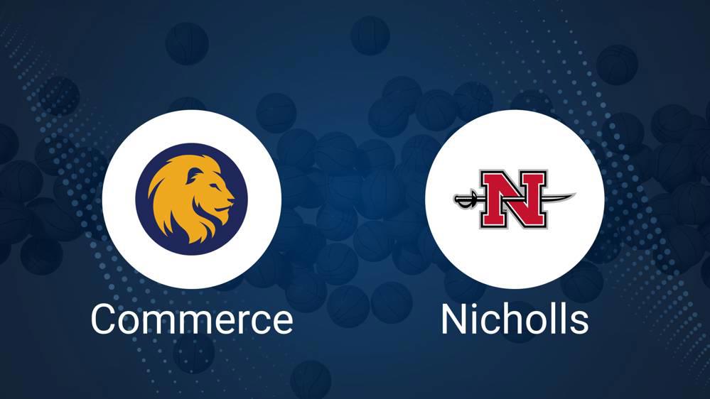 East Texas A&M vs. Nicholls State Basketball Tickets - Monday, January 6