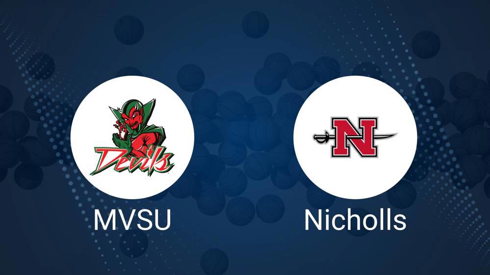 How to Watch Mississippi Valley State vs. Nicholls Women's Basketball on TV or Live Stream - December 8