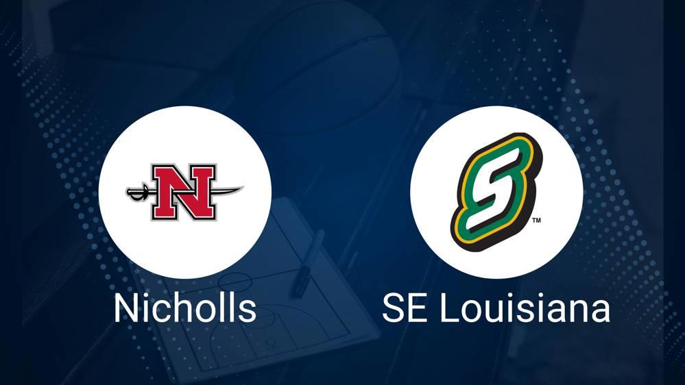 How to Watch Nicholls State vs. SE Louisiana on TV or Live Stream - December 5