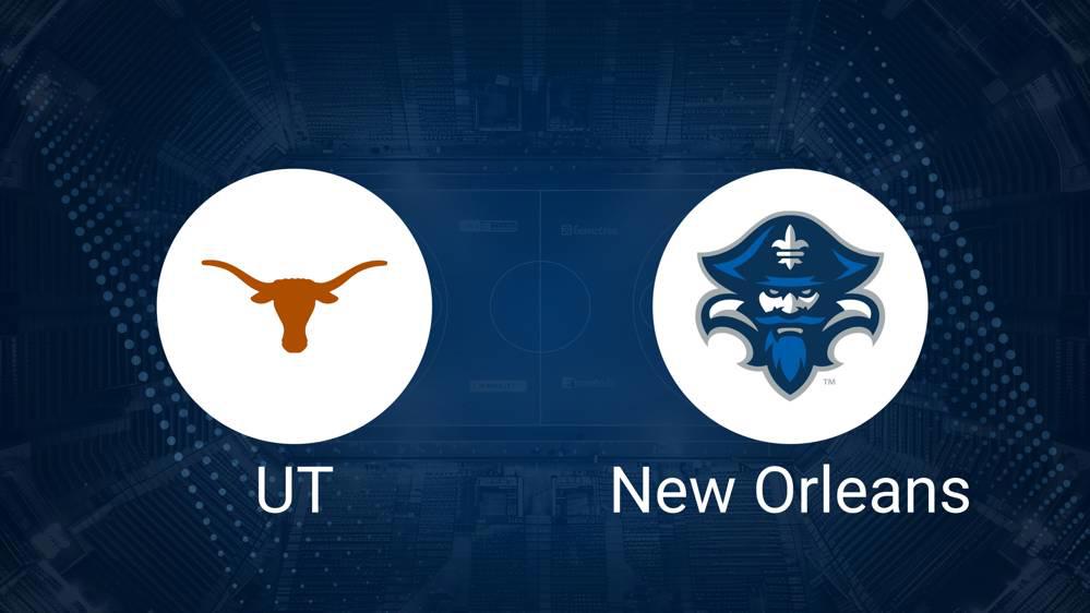 How to Watch Texas vs. New Orleans on TV or Live Stream - December 19