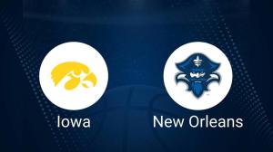Iowa vs. New Orleans Basketball Tickets - Sunday, December 15
