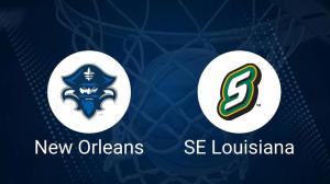 New Orleans vs. SE Louisiana Basketball Tickets - Saturday, January 11