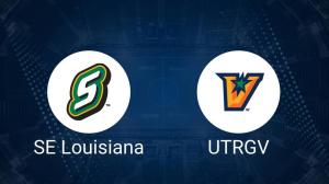 SE Louisiana vs. UT Rio Grande Valley Basketball Tickets - Monday, January 6