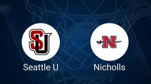 Seattle U vs. Nicholls State Basketball Tickets - Monday, December 30