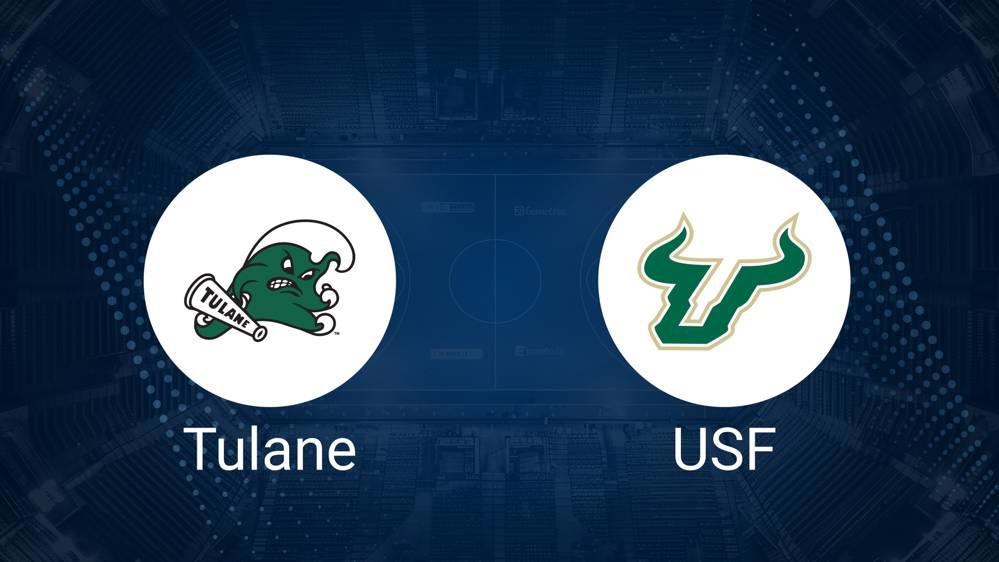 Tulane vs. South Florida Basketball Tickets - Saturday, January 11