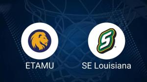 East Texas A&M vs. SE Louisiana Basketball Tickets - Monday, January 20