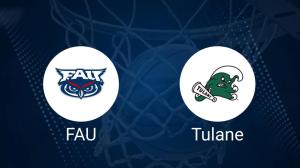How to Watch Florida Atlantic vs. Tulane on TV or Live Stream - January 15