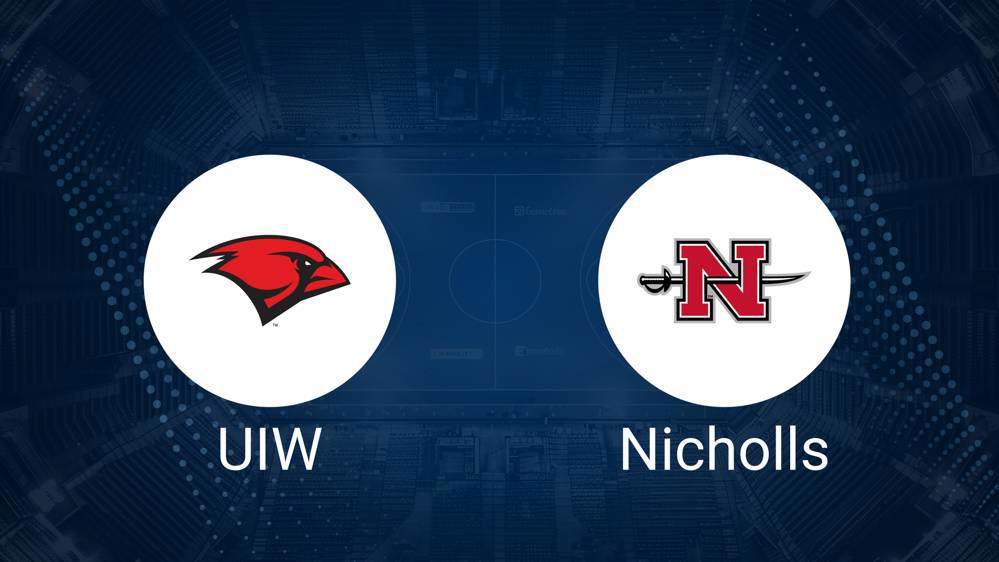How to Watch Incarnate Word vs. Nicholls State on TV or Live Stream - January 13
