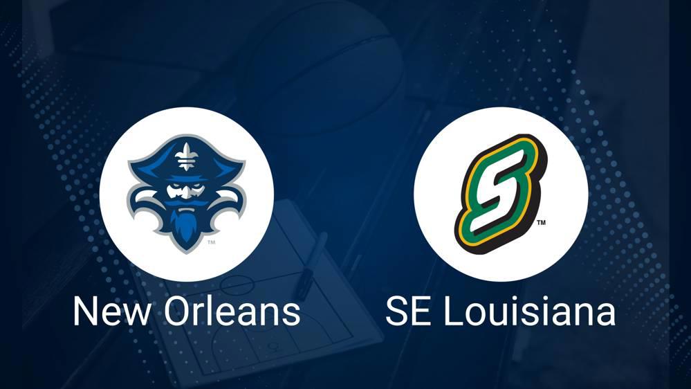 How to Watch New Orleans vs. SE Louisiana Women's Basketball on TV or Live Stream - January 11