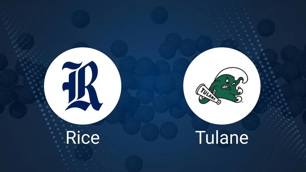How to Watch Rice vs. Tulane on TV or Live Stream - January 25