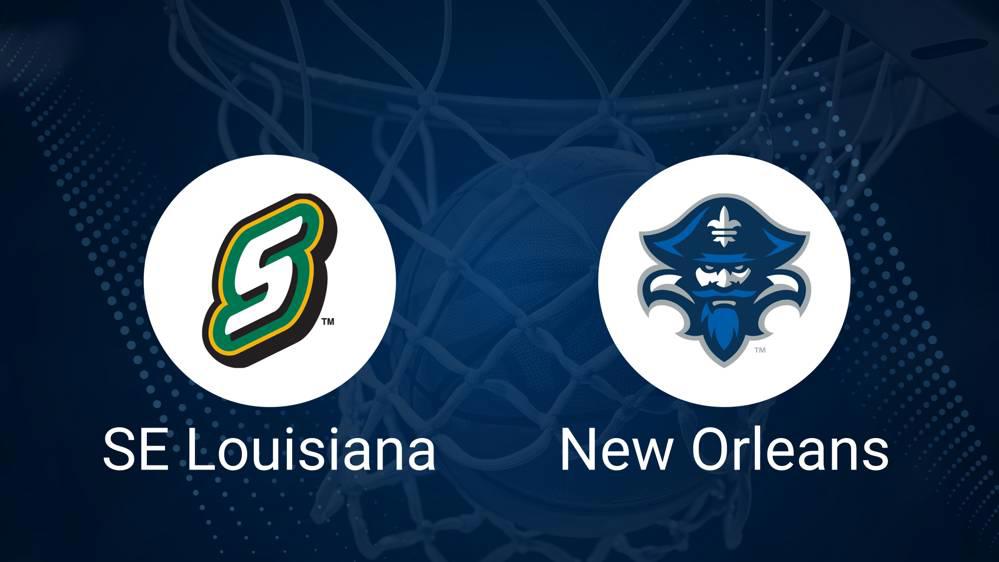 How to Watch SE Louisiana vs. New Orleans on TV or Live Stream - January 11