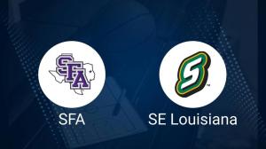 How to Watch SFA vs. SE Louisiana on TV or Live Stream - January 13