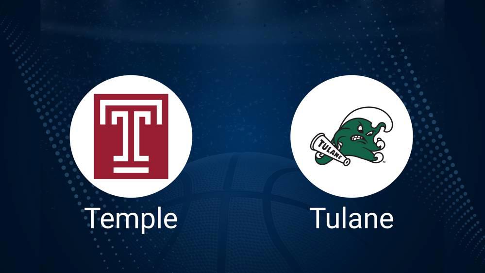 How to Watch Temple vs. Tulane Women's Basketball on TV or Live Stream - January 25