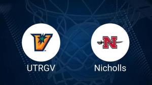 How to Watch UT Rio Grande Valley vs. Nicholls Women's Basketball on TV or Live Stream - January 27