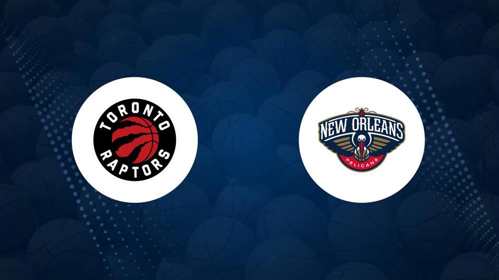 NBA Best Bets: Raptors vs. Pelicans Picks for January 27