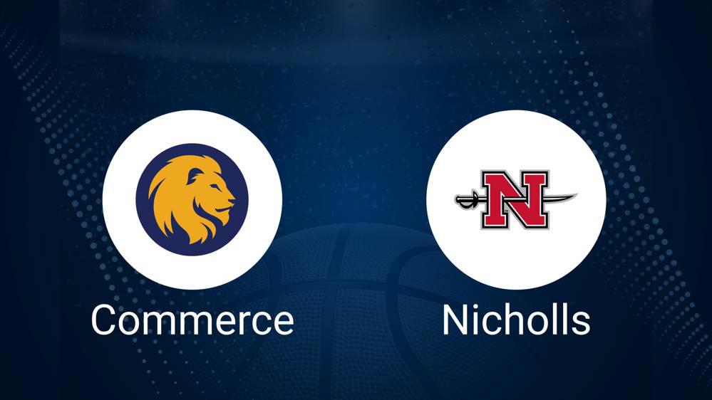 Nicholls State vs. East Texas A&M Basketball Tickets - Monday, January 6