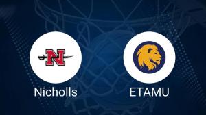 Nicholls State vs. East Texas A&M Basketball Tickets - Saturday, February 8