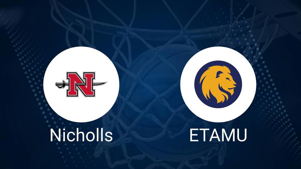 Nicholls State vs. East Texas A&M Basketball Tickets - Saturday, February 8