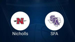 Nicholls State vs. SFA Basketball Tickets - Saturday, January 18