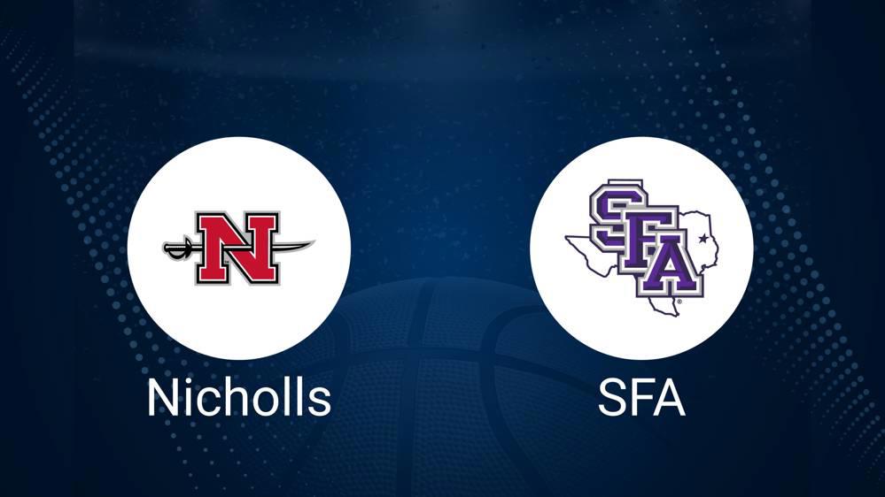 Nicholls State vs. SFA Basketball Tickets - Saturday, January 18