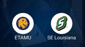 SE Louisiana vs. East Texas A&M Basketball Tickets - Monday, January 20
