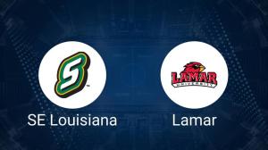 SE Louisiana vs. Lamar Basketball Tickets - Monday, February 3
