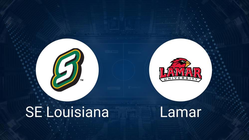 SE Louisiana vs. Lamar Basketball Tickets - Monday, February 3
