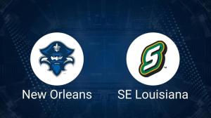 SE Louisiana vs. New Orleans Basketball Tickets - Saturday, January 11