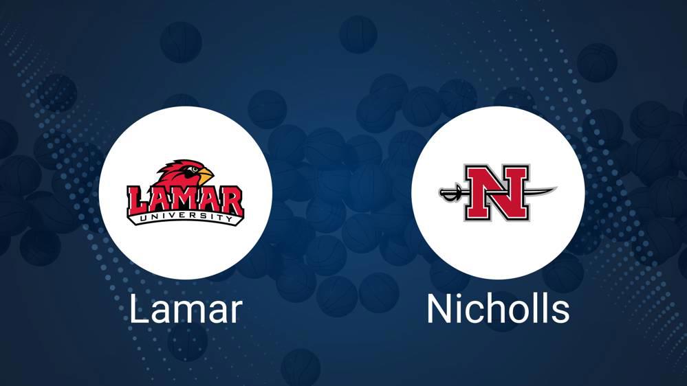 How to Watch Lamar vs. Nicholls Women's Basketball on TV or Live Stream - February 27