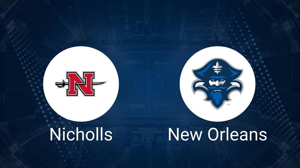 How to Watch Nicholls State vs. New Orleans on TV or Live Stream - February 17