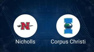 How to Watch Nicholls State vs. Texas A&M-CC on TV or Live Stream - February 24