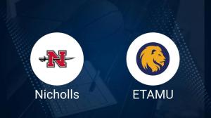 How to Watch Nicholls vs. East Texas A&M Women's Basketball on TV or Live Stream - February 8