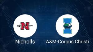 How to Watch Nicholls vs. Texas A&M-CC Women's Basketball on TV or Live Stream - February 20
