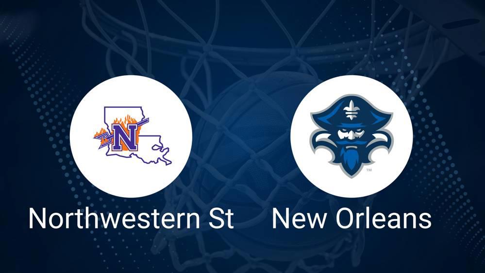 How to Watch Northwestern State vs. New Orleans on TV or Live Stream - February 22