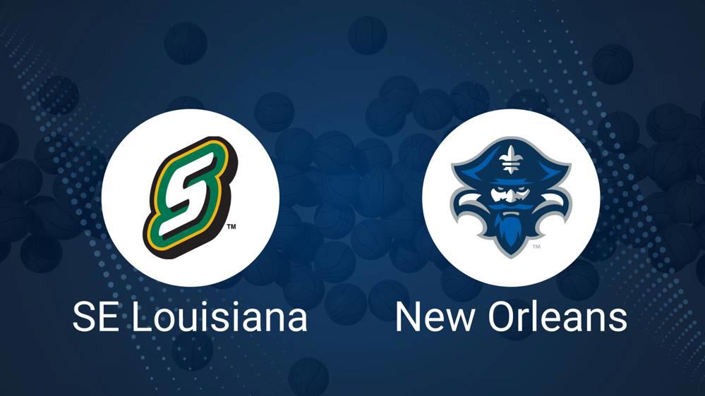 How to Watch SE Louisiana vs. New Orleans Women's Basketball on TV or Live Stream - February 1