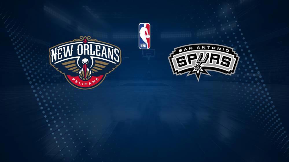 How to Watch the Pelicans vs. Spurs Game: Streaming & TV Channel Info for February 25