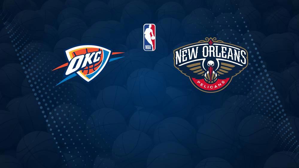 How to Watch the Thunder vs. Pelicans Game: Streaming & TV Channel Info for February 10