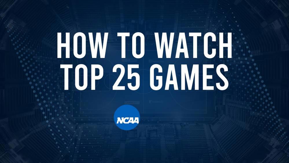 How to Watch Top 25 Women's College Basketball Games - Sunday, February 16