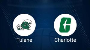 How to Watch Tulane vs. Charlotte on TV or Live Stream - February 26