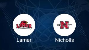 Lamar vs. Nicholls State Basketball Tickets - Monday, March 3