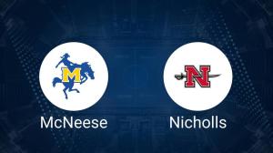 McNeese vs. Nicholls State Predictions & Picks: Spread, Total - February 1