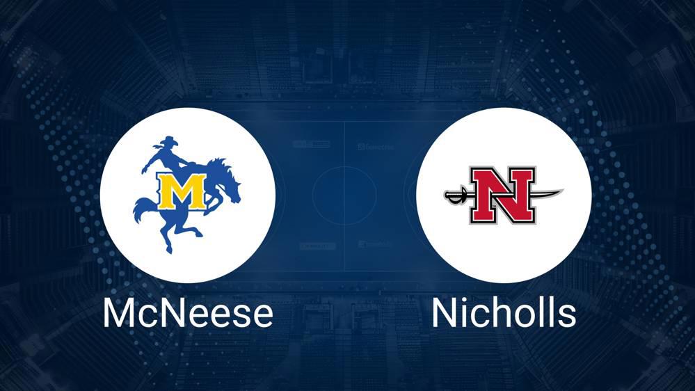 McNeese vs. Nicholls State Predictions & Picks: Spread, Total - February 1